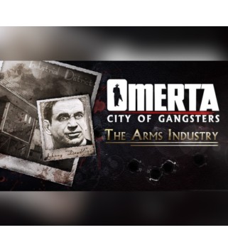 Omerta City of Gangsters - The Arms Industry DLC Steam Key EUROPE